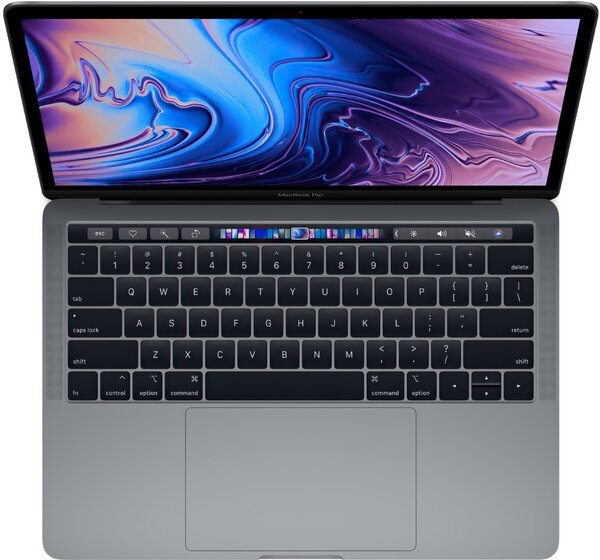 

Ноутбук Apple MacBook Pro Touch Bar 13" 256Gb 2019 (MV962UA/A) Space Gray