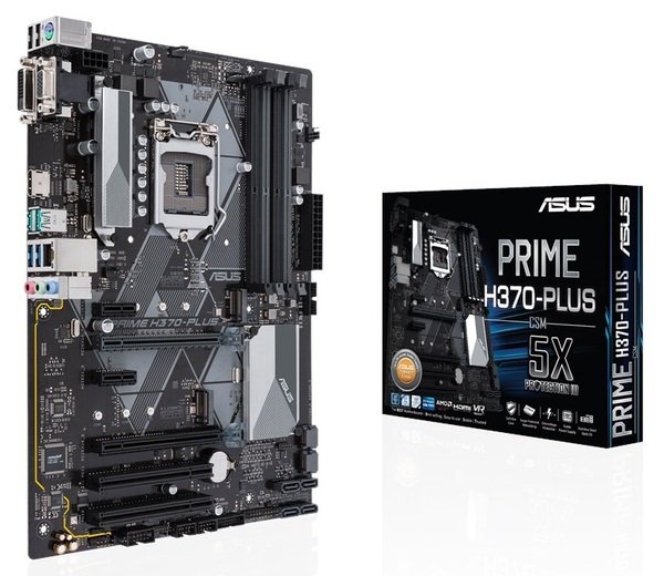

Материнcкая плата ASUS PRIME H370-PLUS/CSM