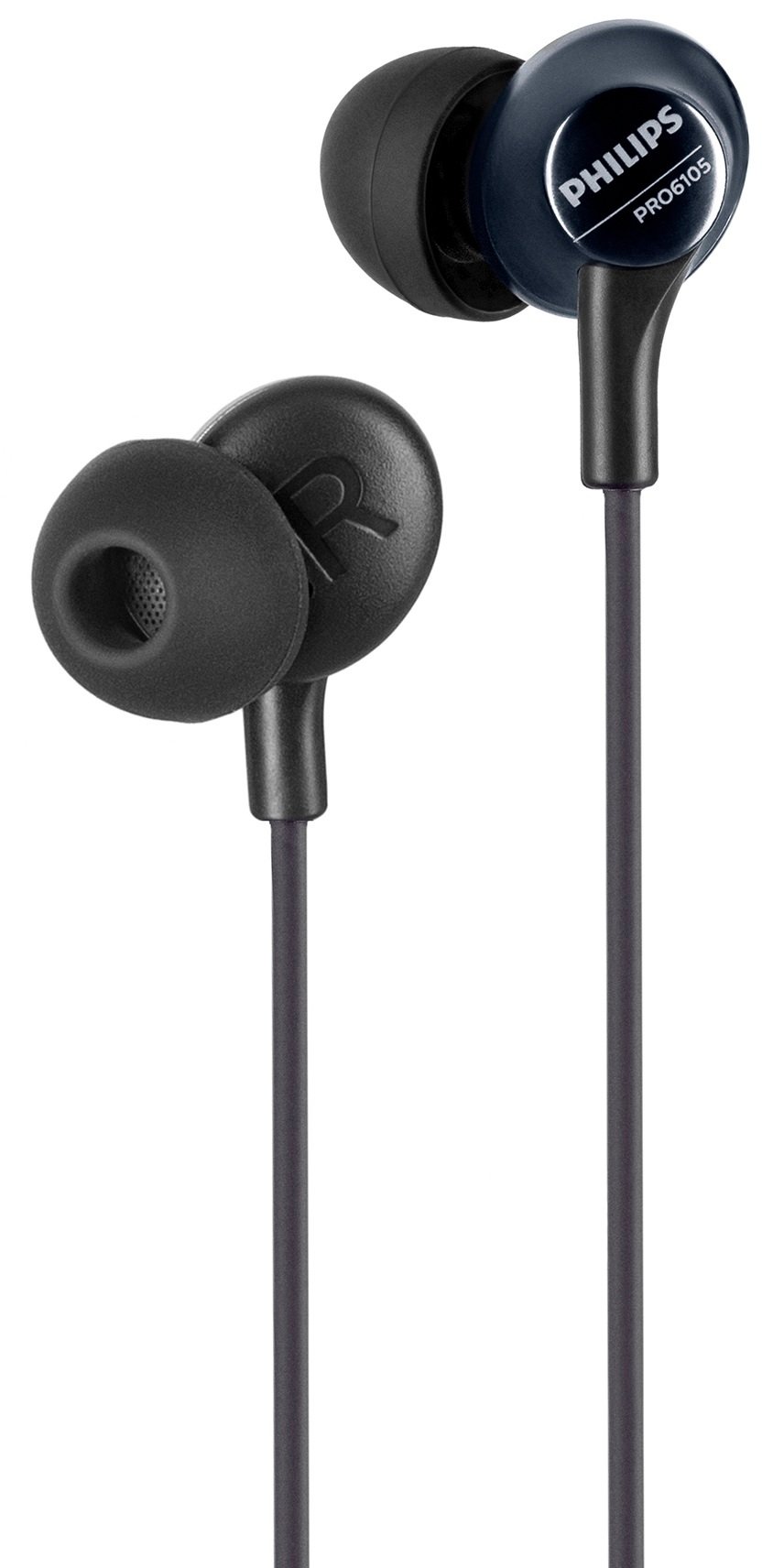 

Наушники Philips PRO6105BK Black