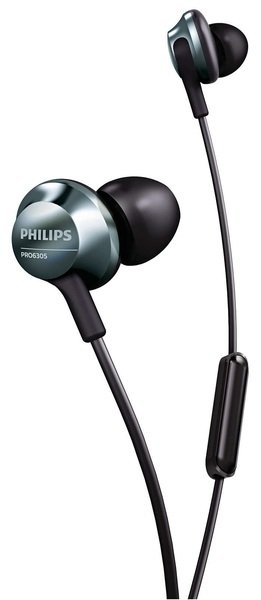 

Наушники Philips PRO6305BK Black