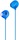 Навушники Philips SHE2305BL Blue