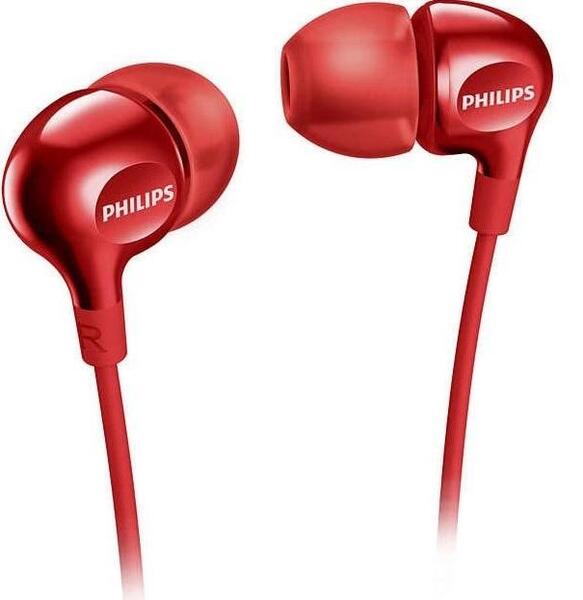 

Наушники Philips SHE3555RD Red