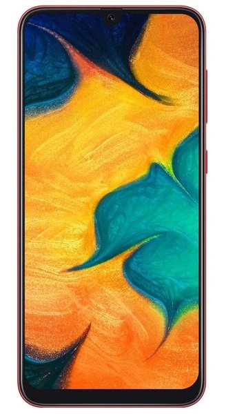 

Смартфон Samsung Galaxy A30 (A305F) 3/32GB DS Red