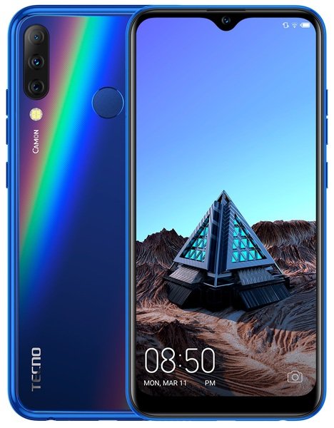 

Смартфон TECNO CAMON 11S (CB7) DS Aqua Blue