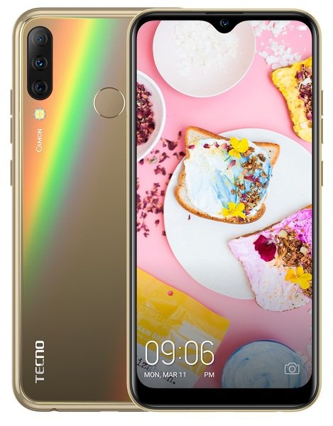 

Смартфон TECNO CAMON 11S (CB7) DS Champagne Gold