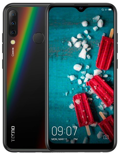 

Смартфон TECNO CAMON 11S (CB7) DS Midnight Black