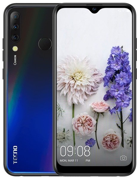 

Смартфон TECNO CAMON 11S (CB7) DS Nebula Black