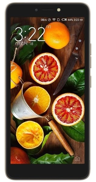 

Смартфон TECNO POP 2 Power (B1P) 1/16GB DS Champagne Gold