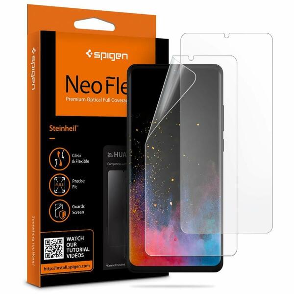 

Защитная плёнка Spigen для Huawei P30 Pro Film Neo Flex HD (Front 2)
