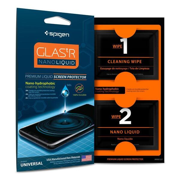 

Защитное покрытие Spigen Nano Liquid Glass