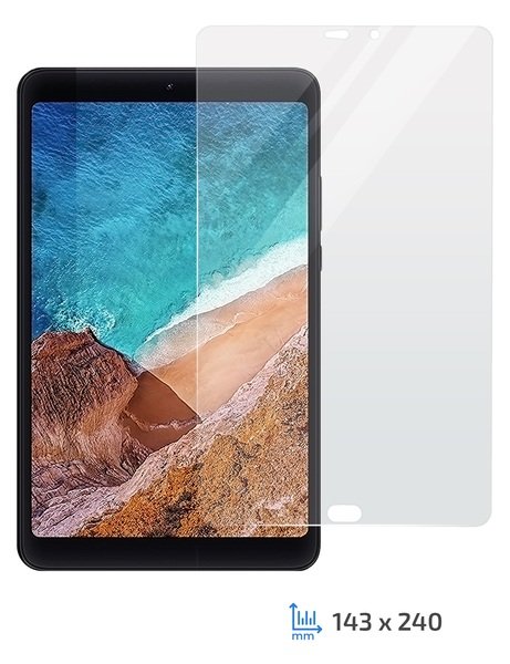 

Стекло 2E для Xiaomi Mi Pad 4 Plus 2.5D Clear