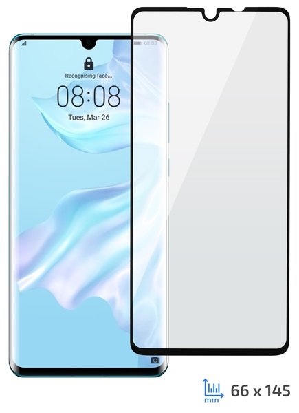 

Стекло 2E для Huawei P30 2.5D Black Border