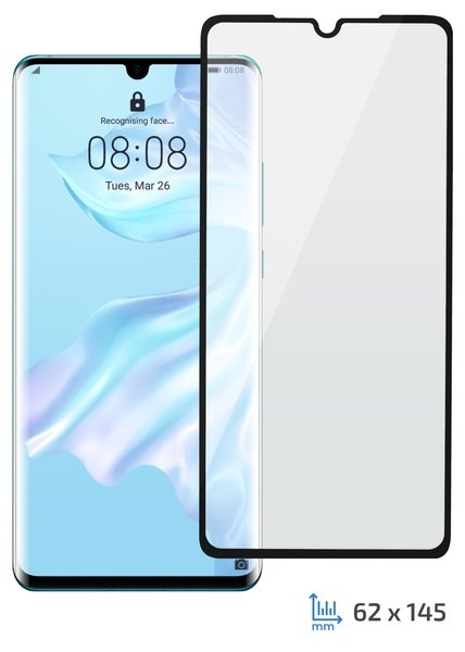 

Стекло 2E для Huawei P30 3D Black Border