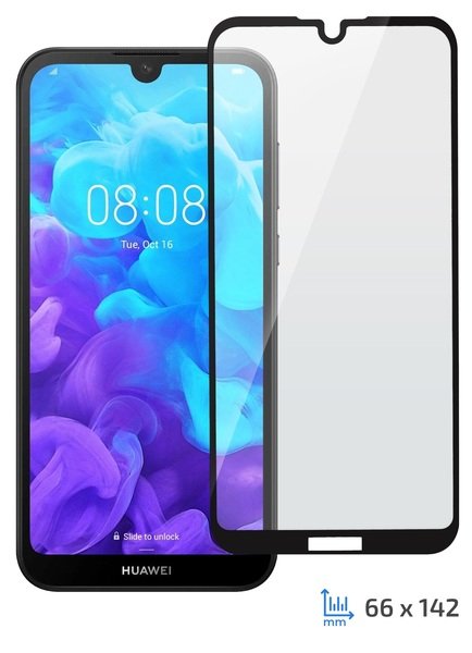 

Стекло 2E для Huawei Y5 2019/Honor 8S 2.5D Black Border