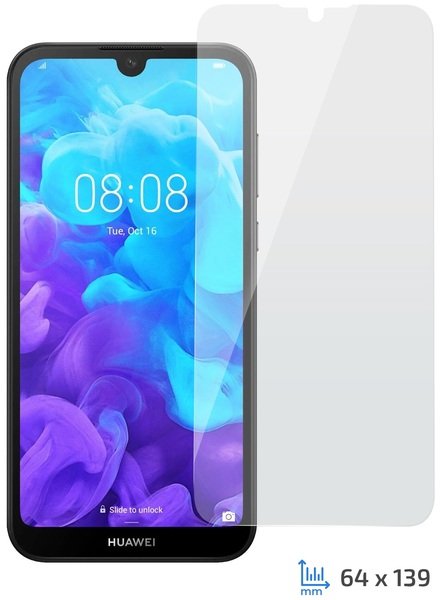 

Стекло 2E для Huawei Y5 2019/Honor 8S 2.5D Clear