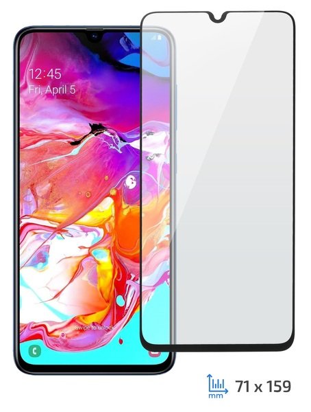 

Стекло 2E для Galaxy A70 (A705) 2.5D Black Border