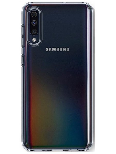 

Чехол Spigen для Galaxy A50 Case Liquid Crystal Crystal Clear