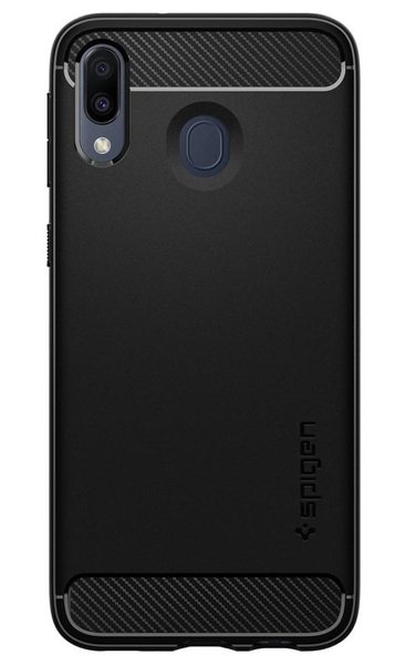 

Чехол Spigen для Galaxy M20 Case Rugged Armor Matte Black
