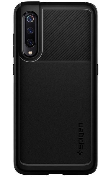 

Чехол Spigen для Xiaomi Mi 9 Rugged Armor Black