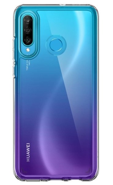 

Чехол Spigen для Huawei P30 lite Ultra Hybrid Crystal Clear