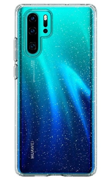 

Чехол Spigen для Huawei P30 Pro Liquid Crystal Glitter Crystal Quartz