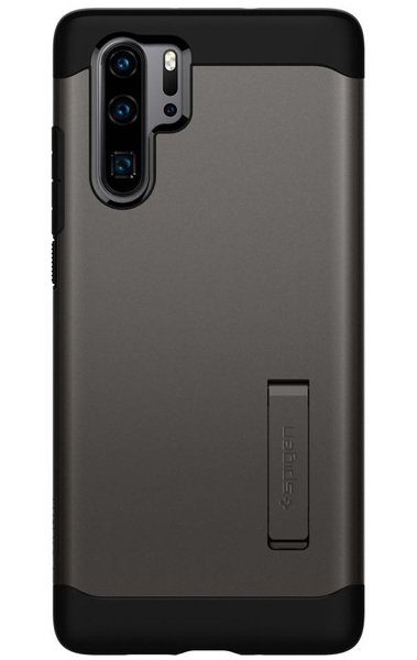 

Чехол Spigen для Huawei P30 Pro Slim Armor Gunmetal