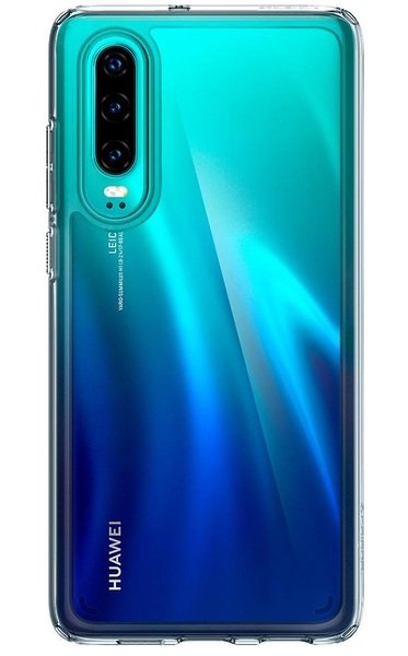 

Чехол Spigen для Huawei P30 Ultra Hybrid Crystal Clear