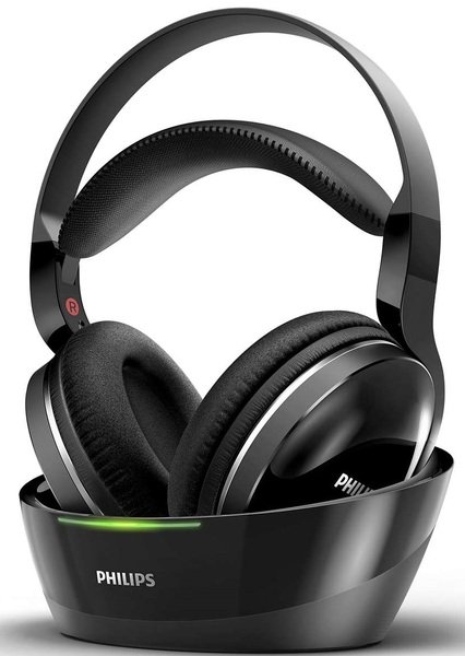 

Наушники Philips SHD8800 Black Wireless