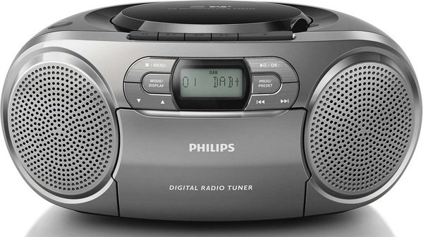 

Магнитола Philips AZB600 Silver (AZB600/12)