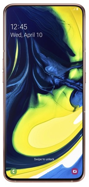

Смартфон Samsung Galaxy A80 A805 Gold