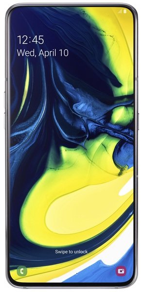 

Смартфон Samsung Galaxy A80 A805 Silver