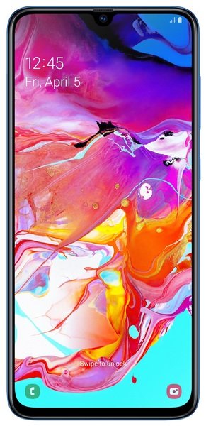 

Смартфон Samsung Galaxy A70 A705 Blue