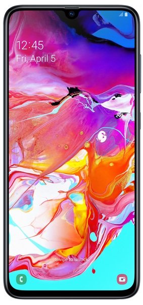 

Смартфон Samsung Galaxy A70 A705 Black