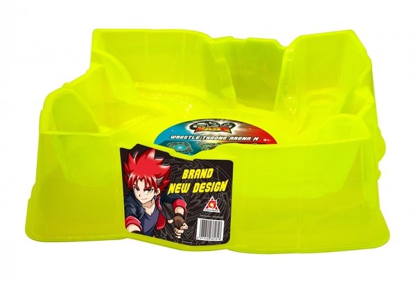 

Арена Auldey Infinity Nado V Wrestle Throne M четыре угла (YW634904M)