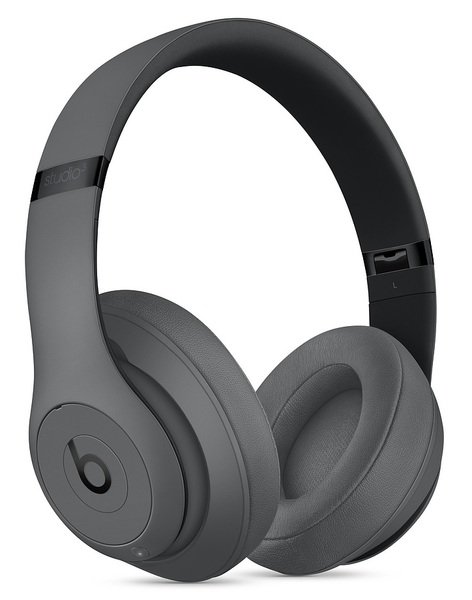 

Наушники Beats Studio3 Wireless Grey (MTQY2ZM/A)