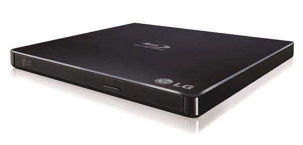 

Оптический привод Hitachi-LG Blu-ray Writer USB2.0 EXT Ret Ultra Slim Black (BP55EB40)