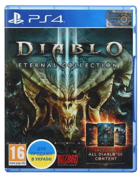 Акция на Игра Diablo III Eternal Collection (PS4, Английский язык) от MOYO