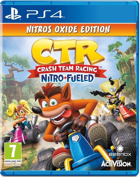 Акція на Игра Crash Team Racing Nitro Oxide Edition (PS4, Английский язык) від MOYO