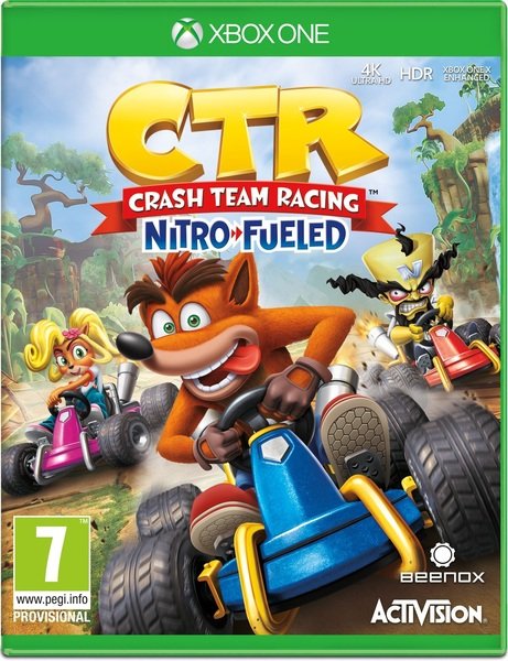 

Игра Crash Team Racing (Xbox One, Английский язык)