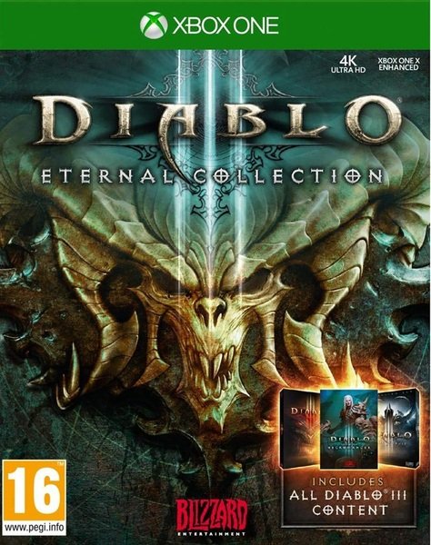 

Игра Diablo III Eternal Collection (Xbox One, Английский язык)