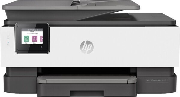 

МФУ струйное HP OfficeJet Pro 8023 c Wi-Fi (1KR64B)