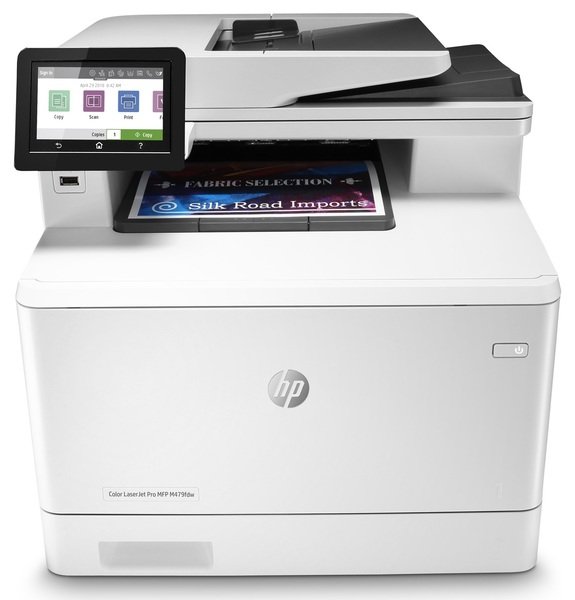 

МФУ лазерное HP Color LJ Pro M479fdw c Wi-Fi (W1A80A)