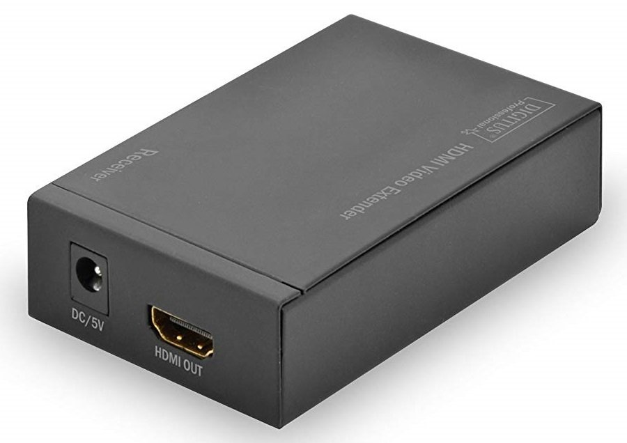 

Удлинитель DIGITUS HDMI UTP CAT5/IP