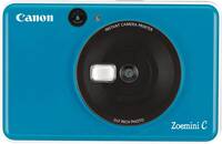 Фотокамера миттєвого друку Canon ZOEMINI C CV123 Seaside Blue (3884C008)