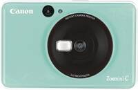 Фотокамера миттєвого друку Canon ZOEMINI C CV123 Mint Green (3884C007)