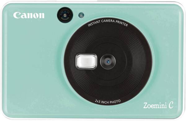 

Портативная камера-принтер Canon ZOEMINI C CV123 Mint Green (3884C007)