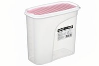  Контейнер для сипучих Ardesto Fresh рожевий 1,8 л (AR1218PP) 