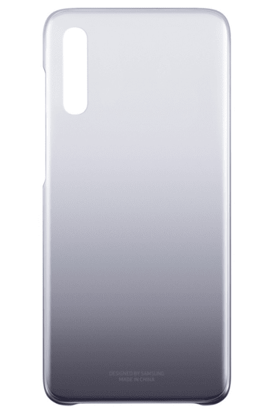 Акція на Чехол Samsung для Galaxy A70 (A705F) Gradation Cover Black від MOYO
