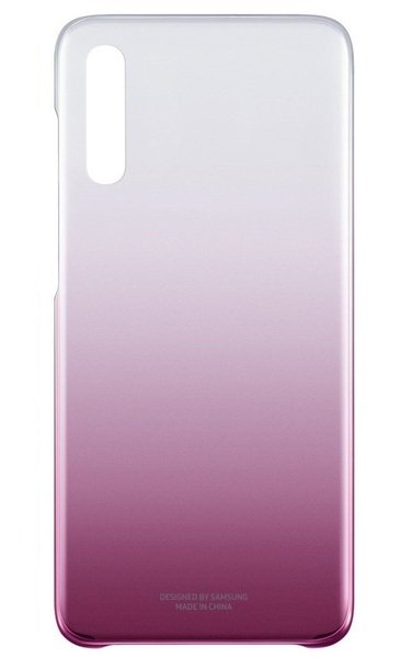 

Чехол Samsung для Galaxy A70 (A705F) Gradation Cover Pink