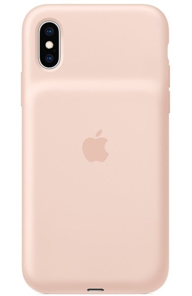 

Чехол Apple Smart Battery Case для iPhone X/Xs Pink Sand (MVQP2ZM/A)